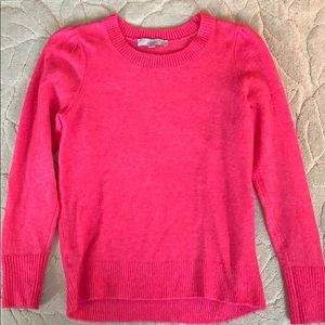 Loft Women’s Pink Sweater